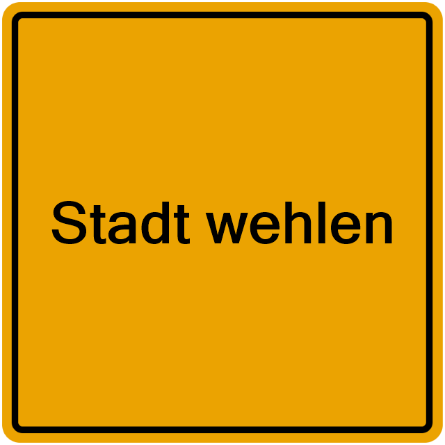 Einwohnermeldeamt24 Stadt wehlen